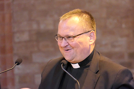 Grußwort Pfarrer Prof. Grzegorz Chojnacki