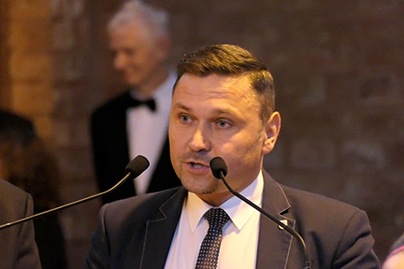 Bürgermeister  Mariusz Oleyniczak (Słubice)