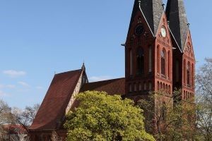 Friedenskirche auen quer